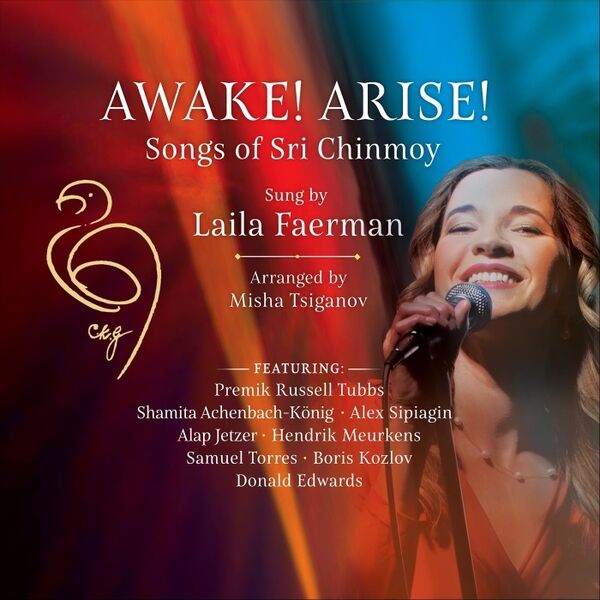 Cover art for Awake! Arise! Songs of Sri Chinmoy